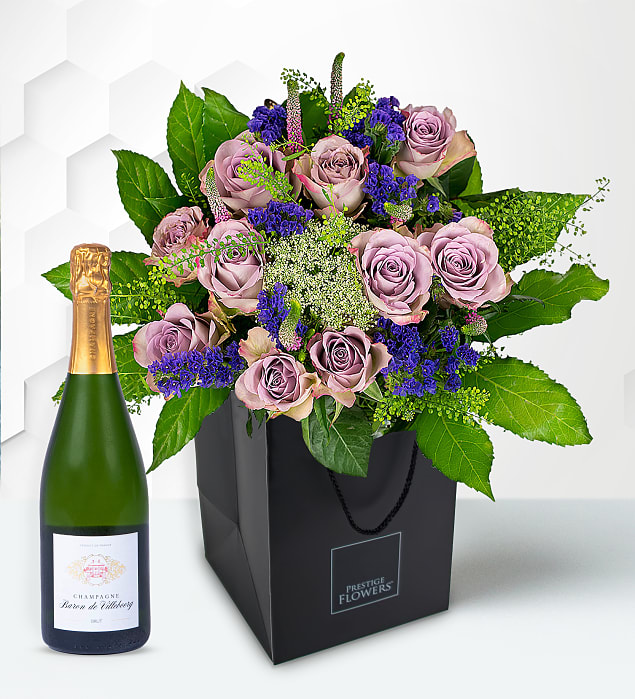Serene Medley with Champagne 