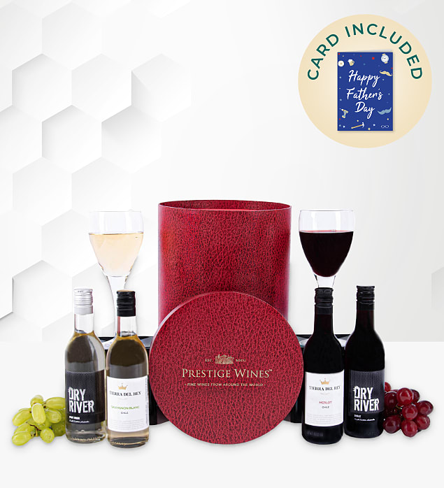 Dad's Prestige Wine Case with Card