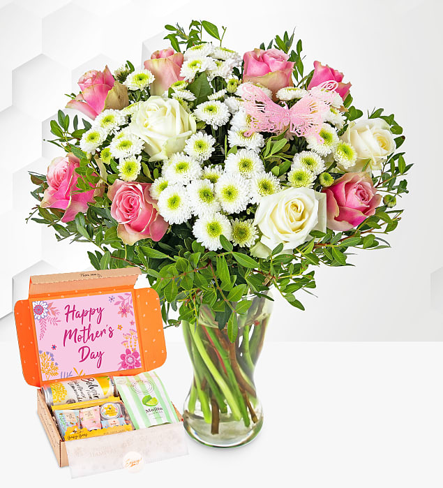 Rose Meadows With Pamper Gift