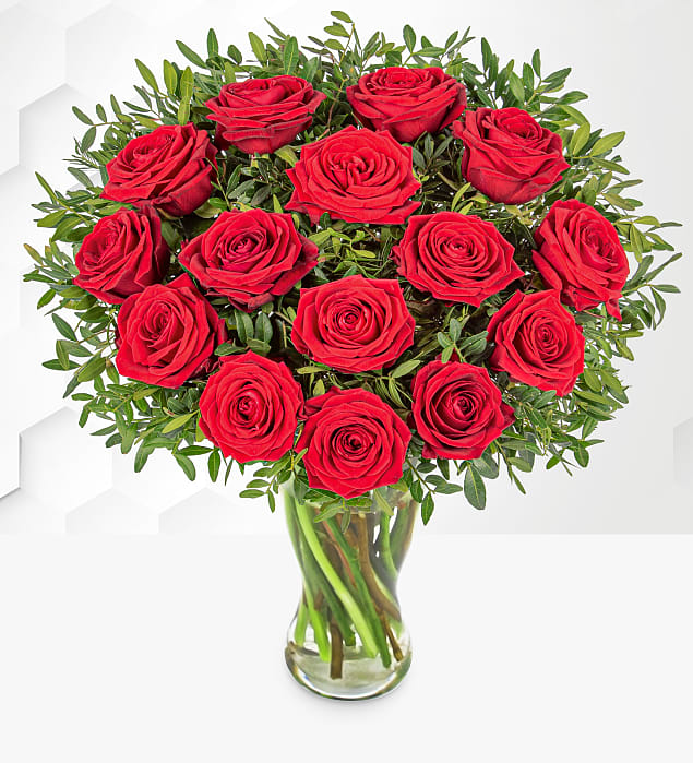 Luxury 15 Naomi Roses