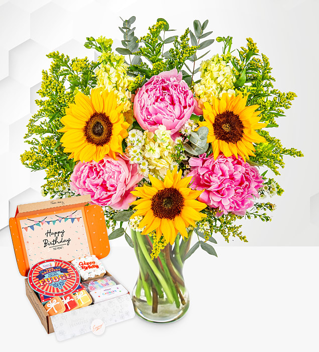 Sunkissed Delight Birthday Deluxe Gift