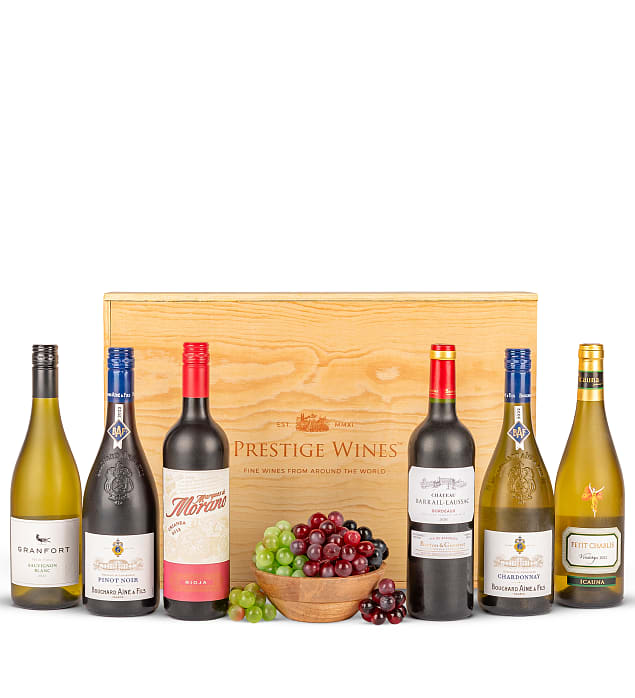 Luxury Wines in Wicker 