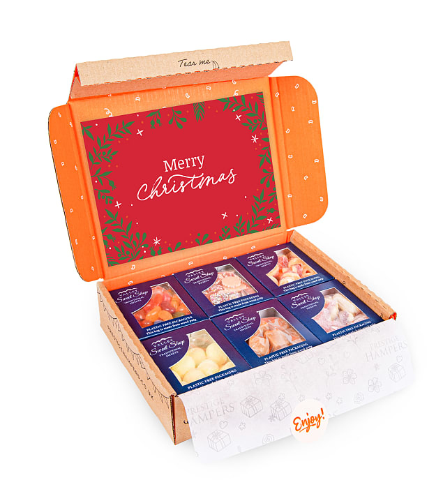 Traditional Sweetie Gift Prestige Hampers