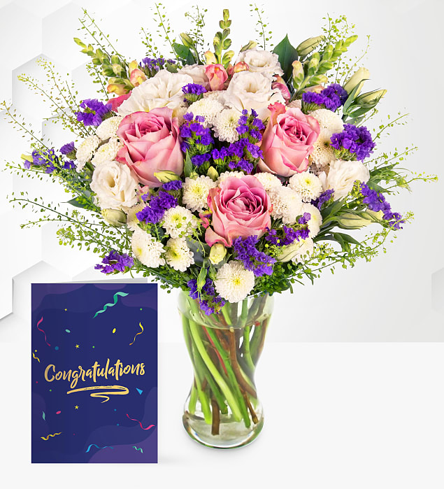 Wild and Wonderful with Congratulations Card