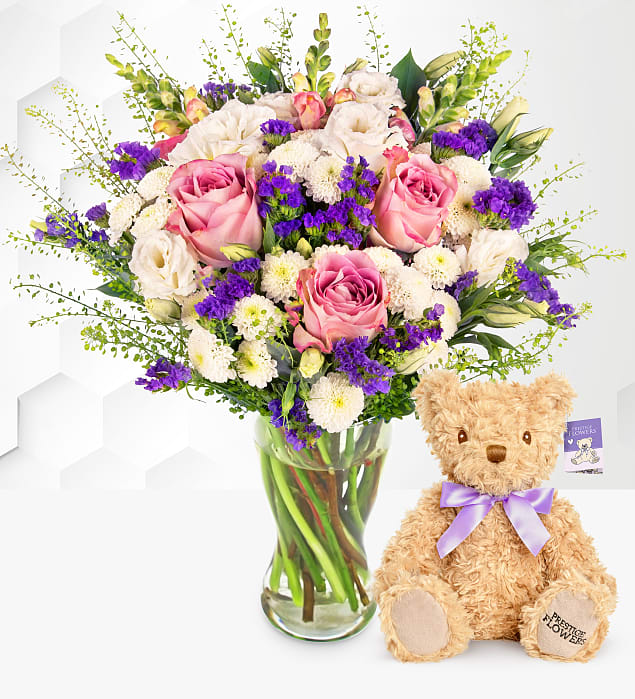 Wild and Wonderful With Teddy Bear