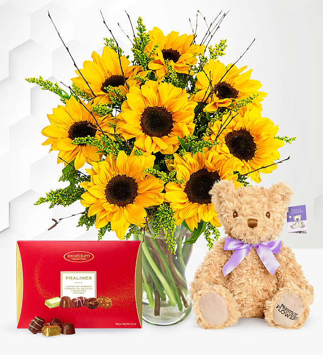 Sensational Sunflowers Giftset