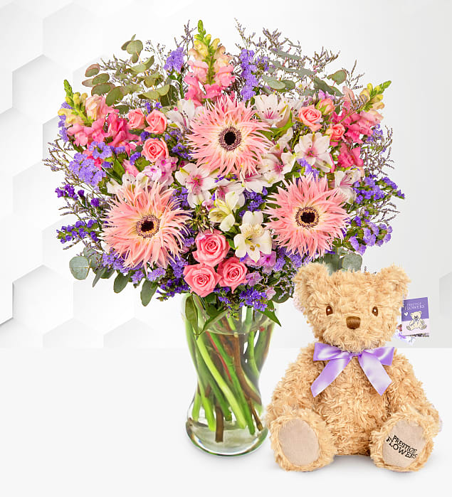 Summer Blush with Teddy