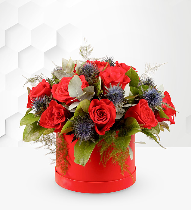 Eternal Love Hatbox