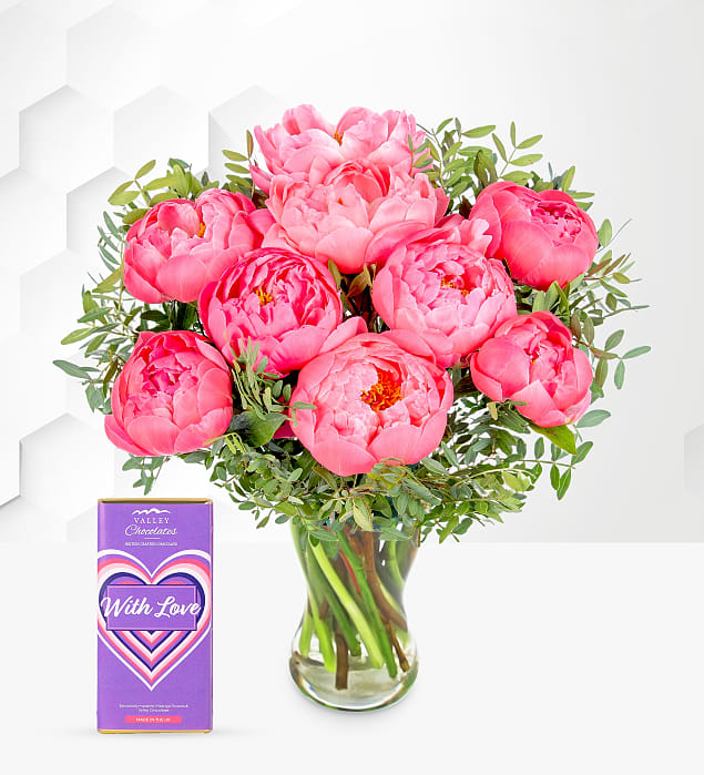 Peony Blush Love Gift