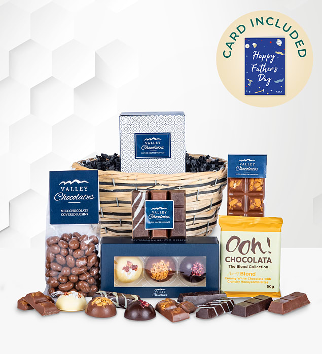 Dad’s Chocoholic & Card