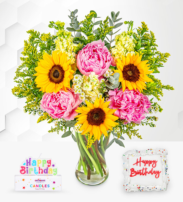 Sunkissed Delight Birthday Surprise Gift