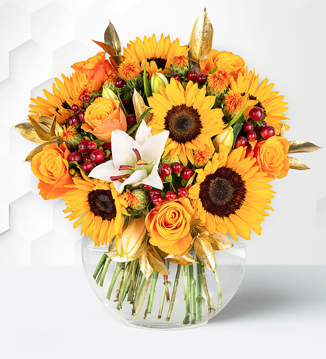 Sunflower Radiance