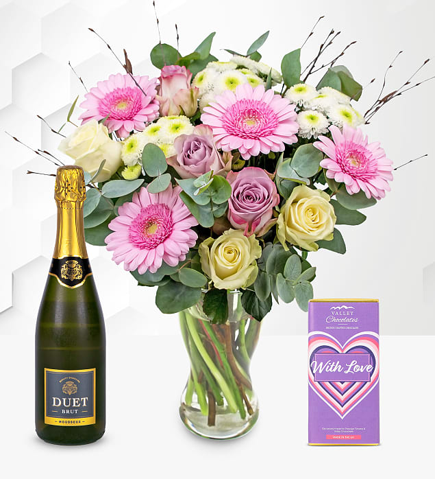 Country Garden Fizz Joy Gift