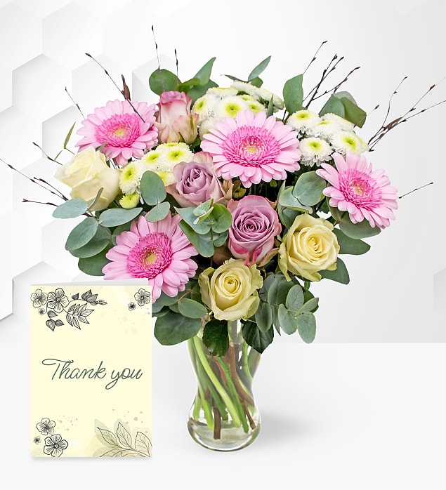 Country Garden & Thank You Card