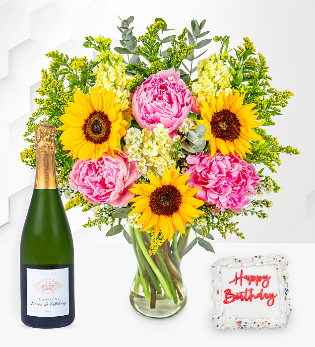 Sunkissed Delight Luxury Birthday Gift