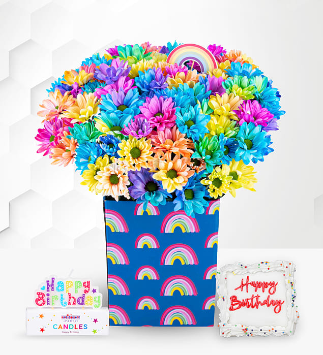 Rainbow Joy Birthday Surprise Gift