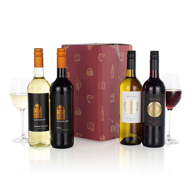 Four Wines in a Box