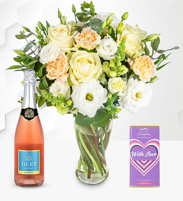 Ivory Harmony Fizz Joy Gift