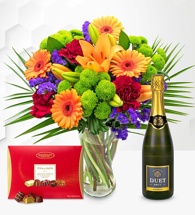 Joyful with Fizz & Chocolates