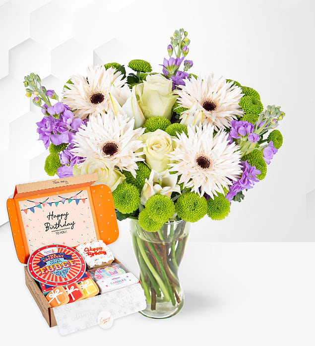 May Bouquet Birthday Deluxe Gift