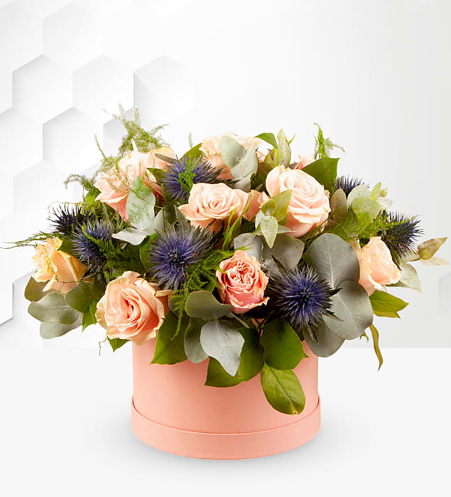 Blush Garden Hatbox