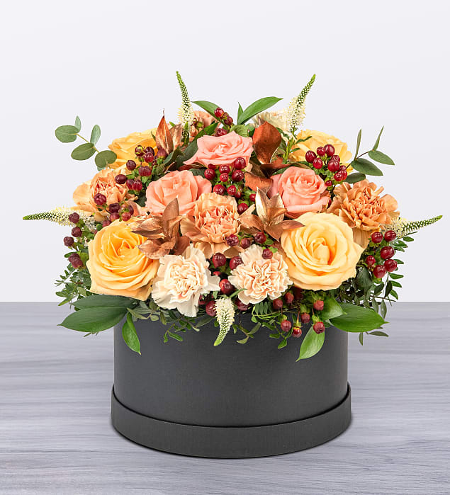 Vintage Charm Hatbox