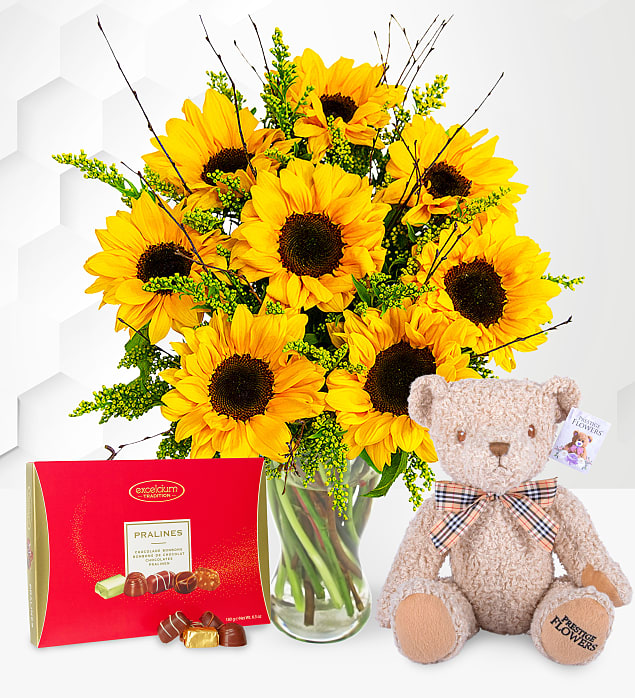 Sensational Sunflowers Gift Set