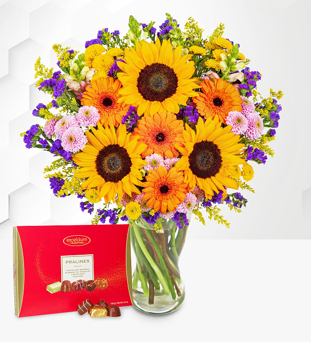 Brilliant Sunshine With Chocolates