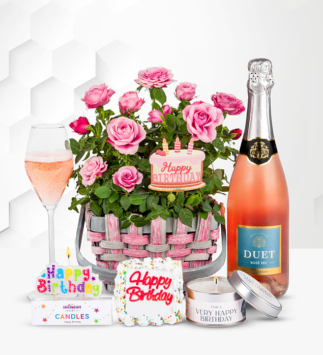 Happy Birthday Basket