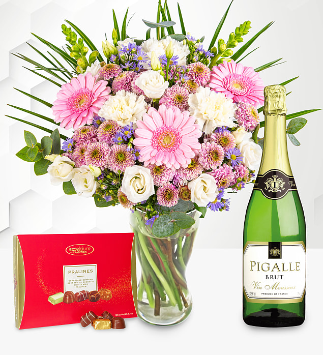 Glorious with Fizz & Chocolates