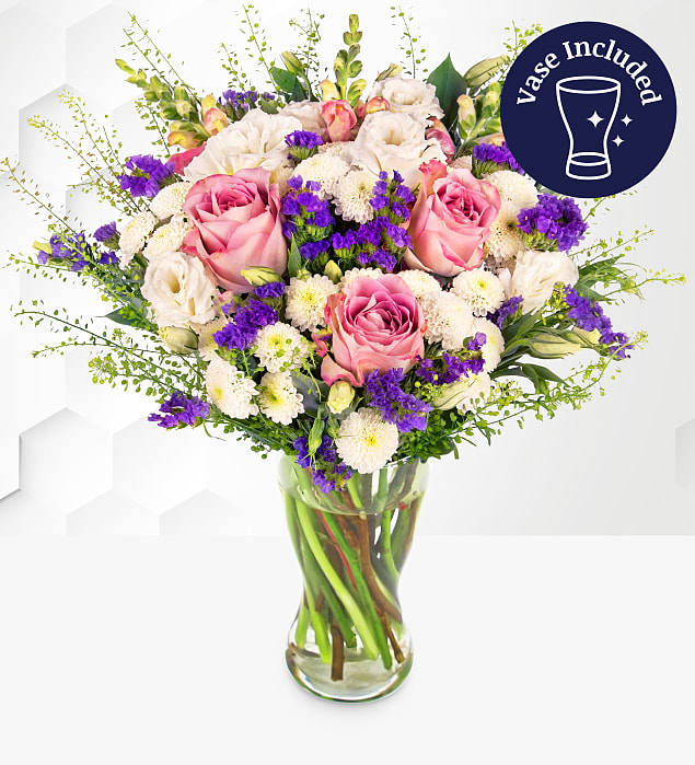 Wild and Wonderful with Vase