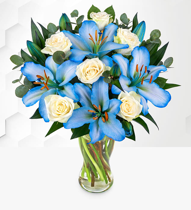 Ocean Rose and Lily