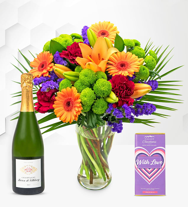 Joyful Champagne Joy Gift