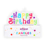 AD0035 - Candle Party Happy Birthday