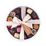 AD0838 - PREMIUM ASSORTED BELGIAN CHOCOLATES - ROUND BOX